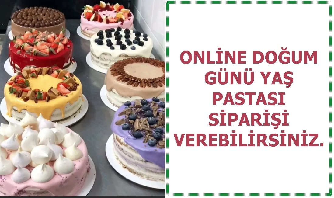 Kayseri Online ya pasta siparii